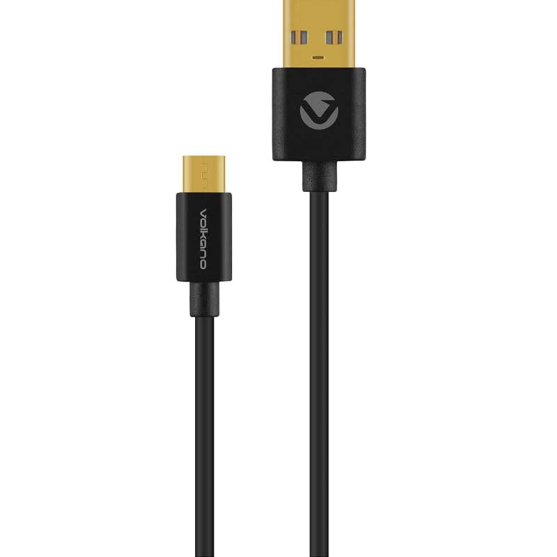 Volkano Micro Series USB to Micro USB M/M Cable 0.75m