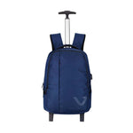 Volkano Midtown Trolley Backpack - Navy - Navy
