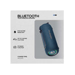 Volkano Mini Mamba 2.0 Series Bluetooth Speaker - Blue - Blue