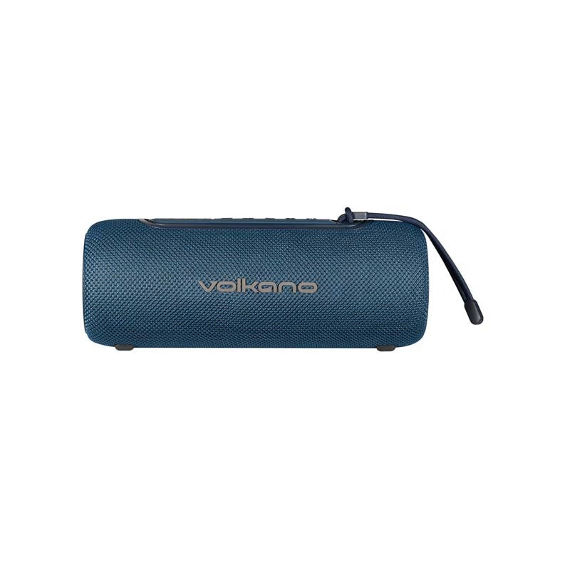 Volkano Mini Mamba 2.0 Series Bluetooth Speaker - Blue - Blue