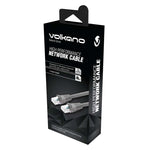 Volkano Network Series CAT5 Network Cable 3m - Grey