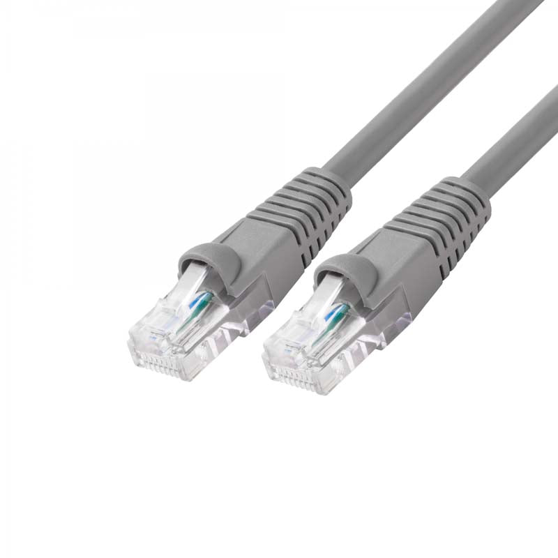 Volkano Network Series CAT5 Network Cable 3m - Grey
