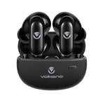 Volkano Nomad Active Noise Cancelling True Wireless Earphones - Black - Black
