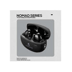 Volkano Nomad Active Noise Cancelling True Wireless Earphones - Black - Black