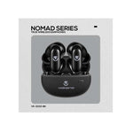 Volkano Nomad Active Noise Cancelling True Wireless Earphones - Black - Black