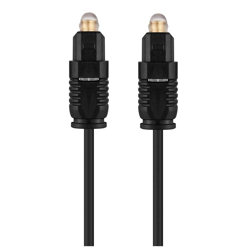 Volkano Optic Series 2m Optical Cable - Black