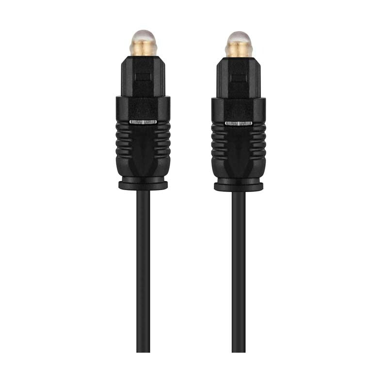 Volkano Optical Cable 1 5m - Black - Black