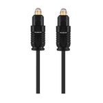 Volkano Optical Cable 1 5m - Black - Black