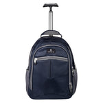 Volkano Orthopaedic Trolley Backpack 27L - Navy/ Grey