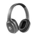 Volkano Pebble Series Bluetooth Headphones - Dark Grey - Grey