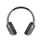 Volkano Pebble Series Bluetooth Headphones - Dark Grey - Grey