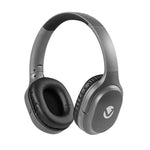 Volkano Pebble Series Bluetooth Headphones - Dark Grey - Grey