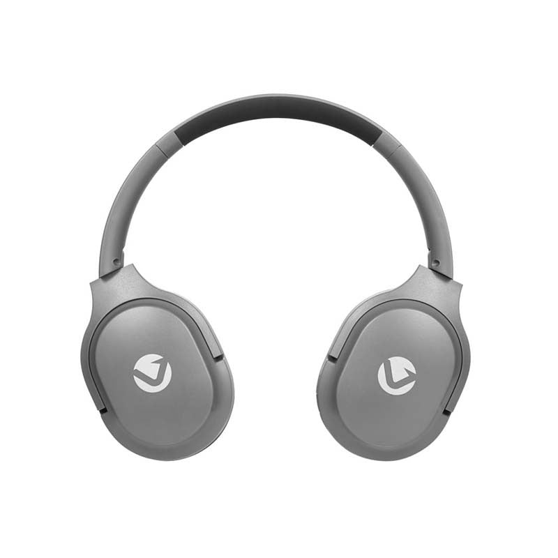 Volkano Pebble Series Bluetooth Headphones - Dark Grey - Grey
