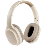 Volkano Pebble Series Bluetooth Headphones - Khaki - Khaki - Audio