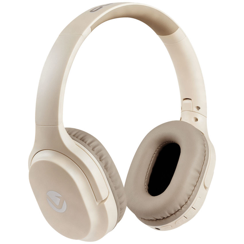Volkano Pebble Series Bluetooth Headphones - Khaki - Khaki - Audio
