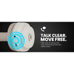 Volkano Pebble Series Bluetooth Headphones - Khaki - Khaki - Audio