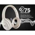 Volkano Pebble Series Bluetooth Headphones - Khaki - Khaki - Audio