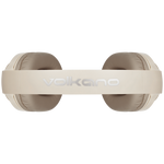 Volkano Pebble Series Bluetooth Headphones - Khaki - Khaki - Audio
