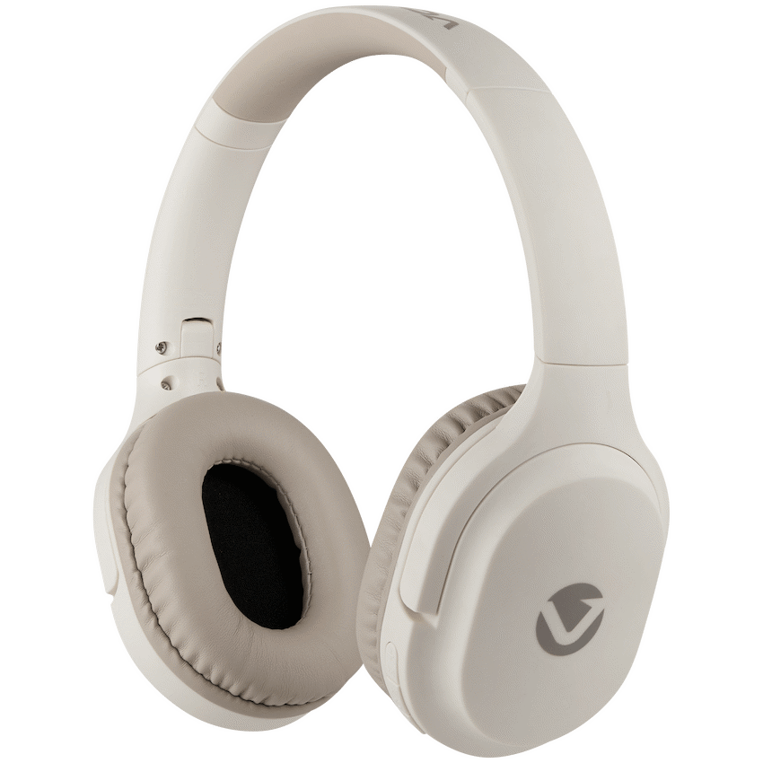 Volkano Pebble Series Bluetooth Headphones - Khaki - Khaki - Audio
