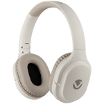 Volkano Pebble Series Bluetooth Headphones - Khaki - Khaki - Audio