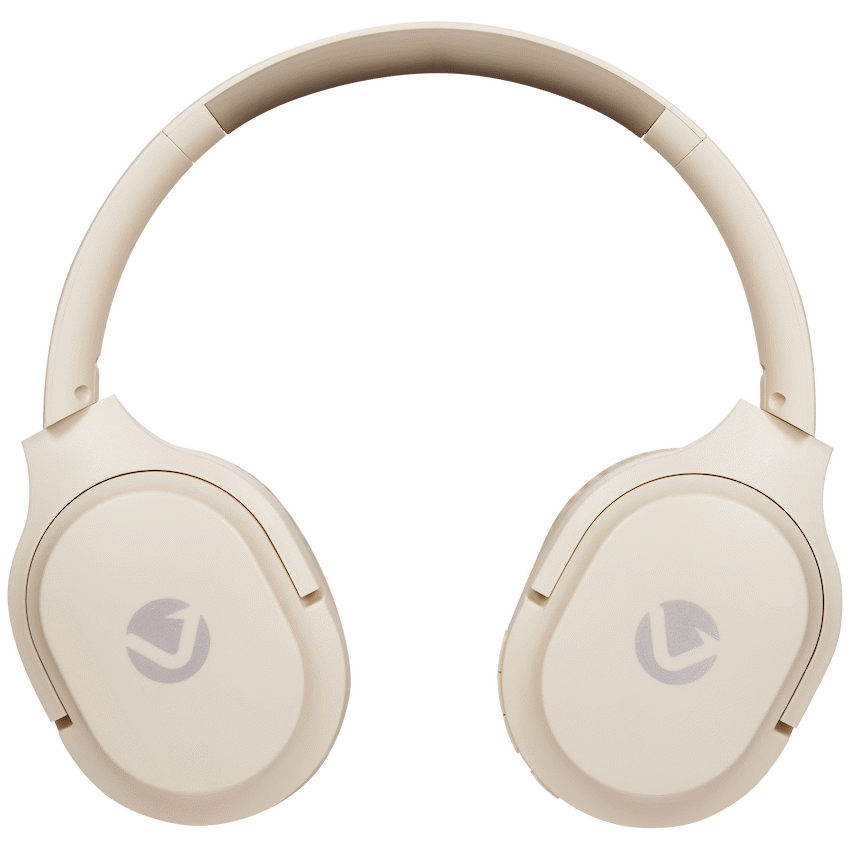 Volkano Pebble Series Bluetooth Headphones - Khaki - Khaki - Audio