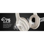 Volkano Pebble Series Bluetooth Headphones - Khaki - Khaki - Audio