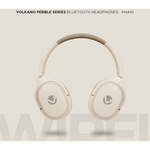 Volkano Pebble Series Bluetooth Headphones - Khaki - Khaki - Audio