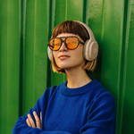 Volkano Pebble Series Bluetooth Headphones - Khaki - Khaki - Audio
