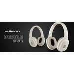Volkano Pebble Series Bluetooth Headphones - Khaki - Khaki - Audio