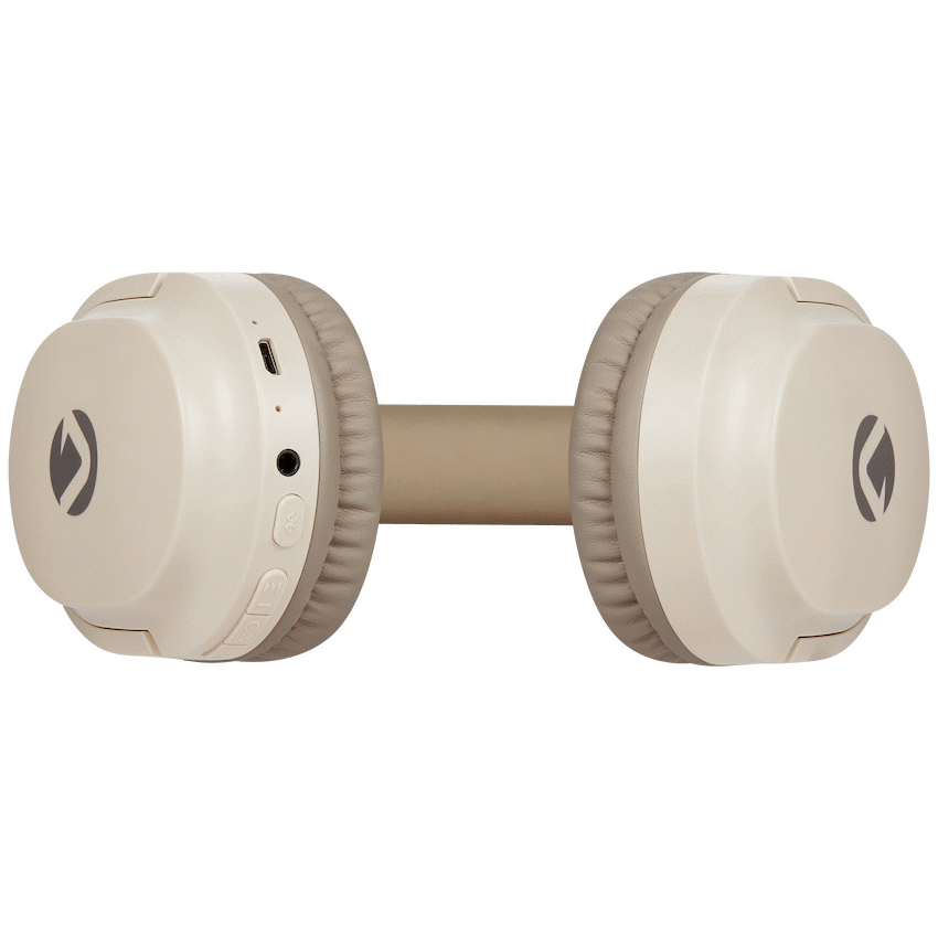 Volkano Pebble Series Bluetooth Headphones - Khaki - Khaki - Audio