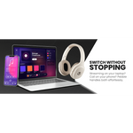 Volkano Pebble Series Bluetooth Headphones - Khaki - Khaki - Audio