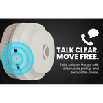 Volkano Pebble Series Bluetooth Headphones - Khaki - Khaki - Audio