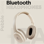 Volkano Pebble Series Bluetooth Headphones - Khaki - Khaki - Audio