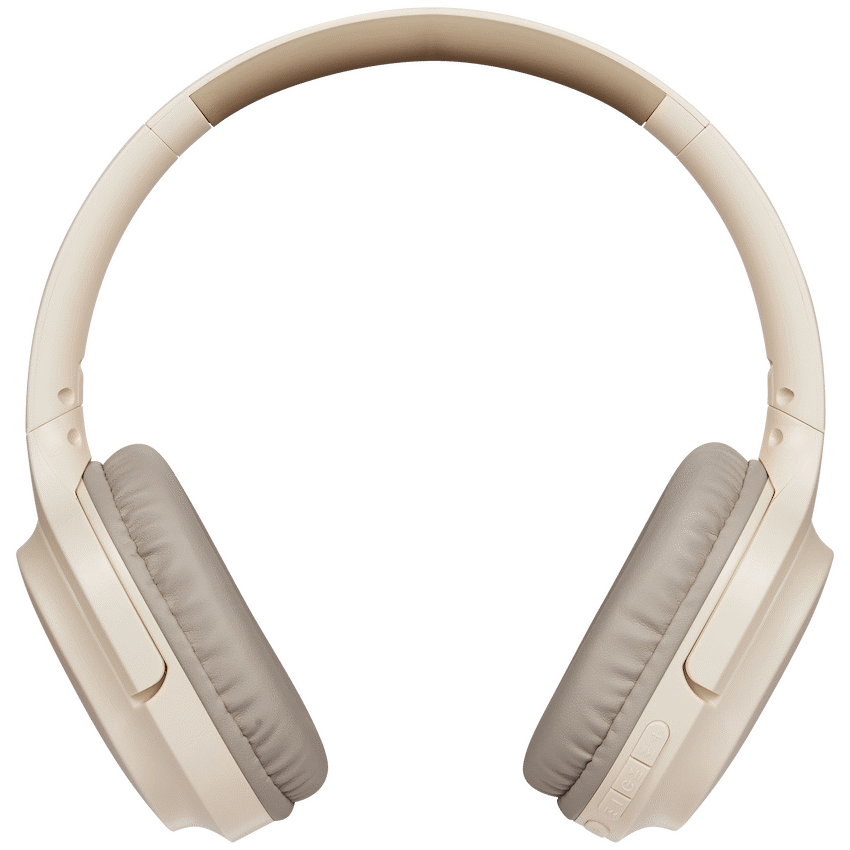 Volkano Pebble Series Bluetooth Headphones - Khaki - Khaki - Audio