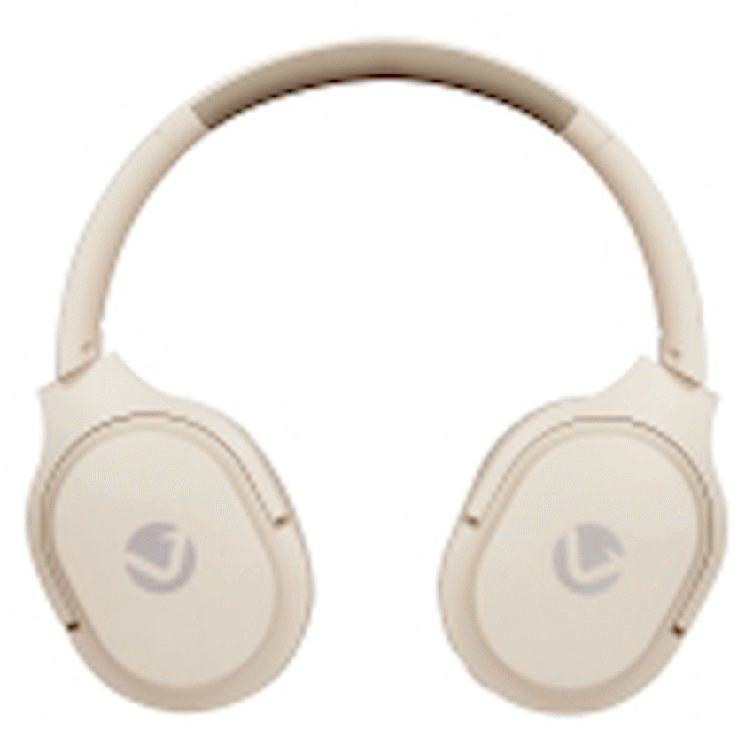 Volkano Pebble Series Bluetooth Headphones - Khaki - Khaki - Audio