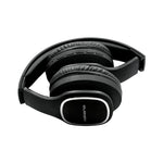 Volkano Phonic Series Bluetooth Full Size Headphones - Black - Black