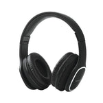 Volkano Phonic Series Bluetooth Full Size Headphones - Black - Black