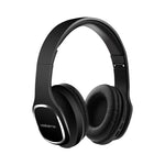 Volkano Phonic Series Bluetooth Full Size Headphones - Black - Black