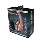Volkano Phonic Series Bluetooth Full Size Headphones - Rose Gold