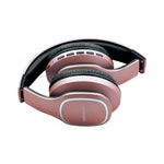 Volkano Phonic Series Bluetooth Full Size Headphones - Rose Gold