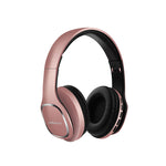 Volkano Phonic Series Bluetooth Full Size Headphones - Rose Gold