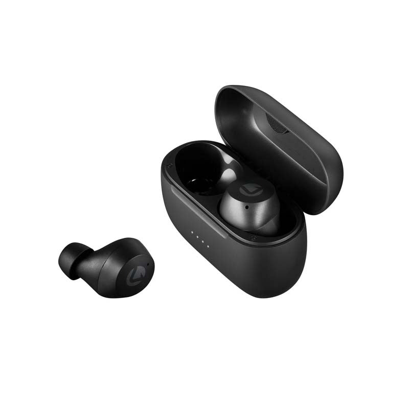 Volkano Pisces 2.0 Series True Wireless Earphones - Black - Black
