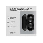 Volkano Pisces 2.0 Series True Wireless Earphones - Black - Black