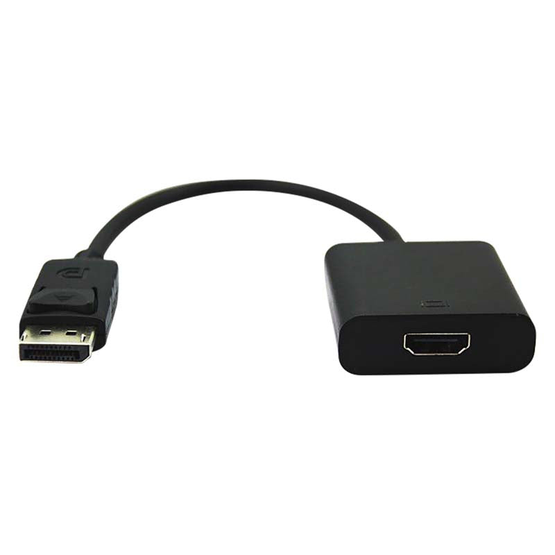 Volkano Port Series DisplayPort to 4K HDMI Converter - Black