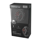 Volkano Power Series Smart Watch - Black - Black