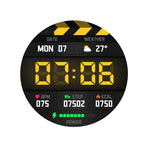 Volkano Power Series Smart Watch - Black - Black