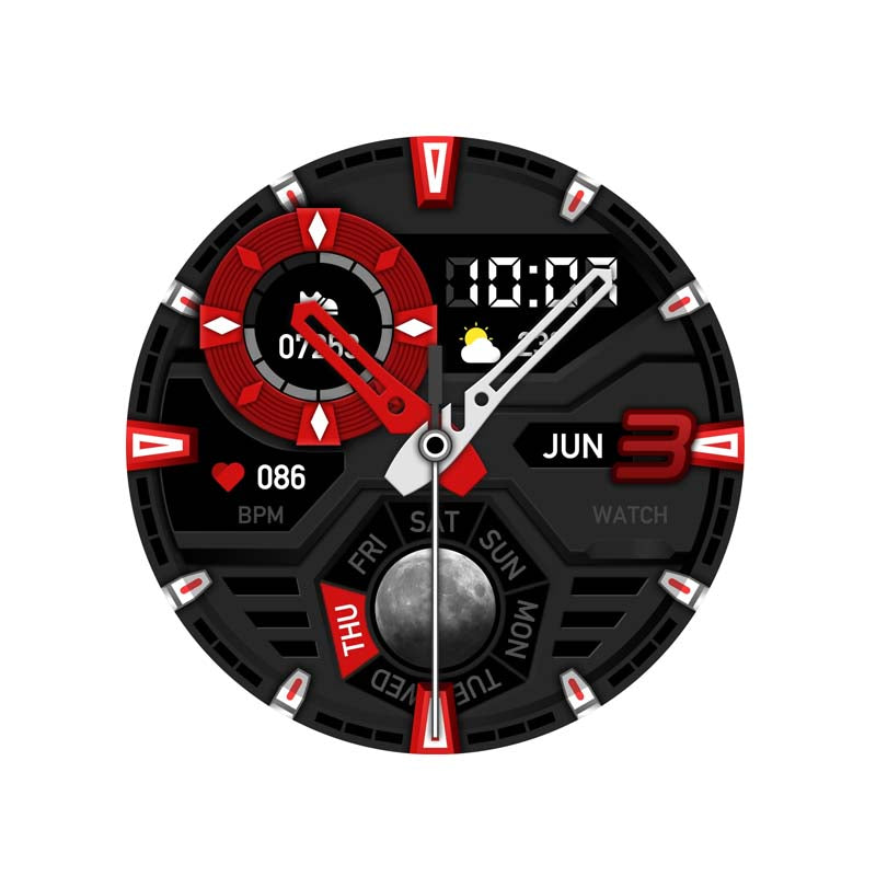 Volkano Power Series Smart Watch - Green - Green