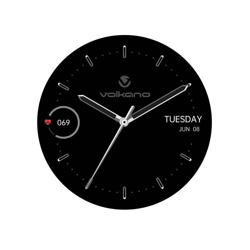 Volkano Power Series Smart Watch - Green - Green