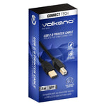 Volkano Print Series USB Printer Cable 5m