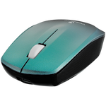 Volkano Prism Series Bluetooth Wireless Keyboard and Mouse - Teal - Teal - Computer Peripherals